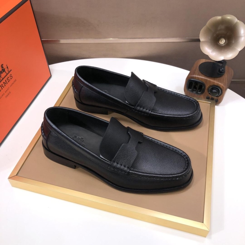 Hermes Leather Shoes